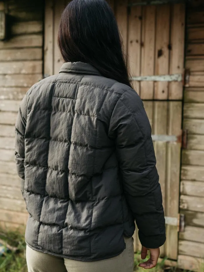 Women Lapwing Insulated Jacket Raven Finisterre Jackets Coats and Gilets