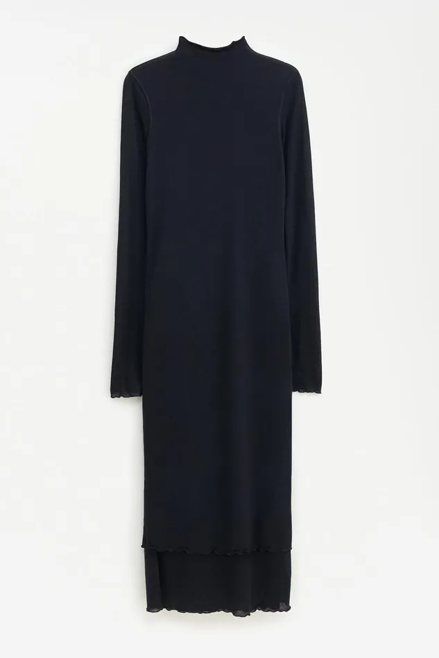Women Layered Frill Dress Black Filippa K Dresses