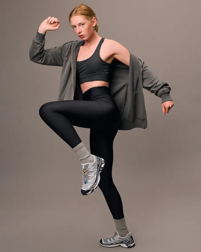 Women Leggings Colorfulstandard Active HighRise Legging 8211 Coffee Brown