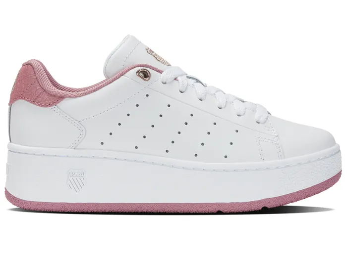 Women Lifestyle KSwiss CLASSIC PF PLATFORM Whitefoxglove