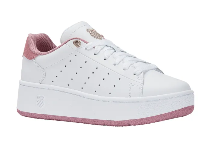 Women Lifestyle KSwiss CLASSIC PF PLATFORM Whitefoxglove