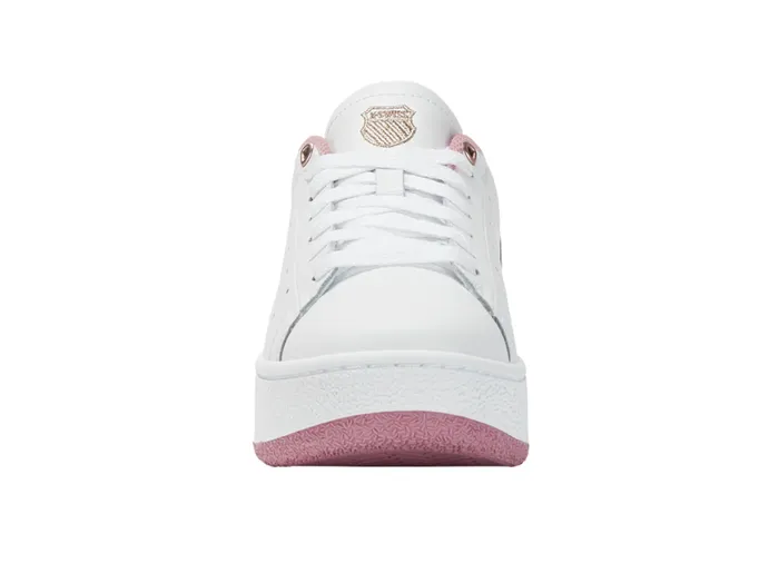 Women Lifestyle KSwiss CLASSIC PF PLATFORM Whitefoxglove