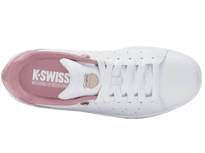 Women Lifestyle KSwiss CLASSIC PF PLATFORM Whitefoxglove
