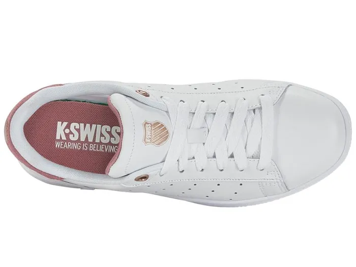 Women Lifestyle KSwiss CLASSIC PF Whitefoxgloverose Gold