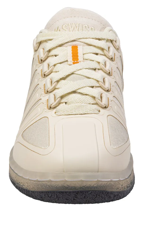 Women Lifestyle KSwiss CLASSIC VN STC X MCLAREN Antique Whitesteel Gray