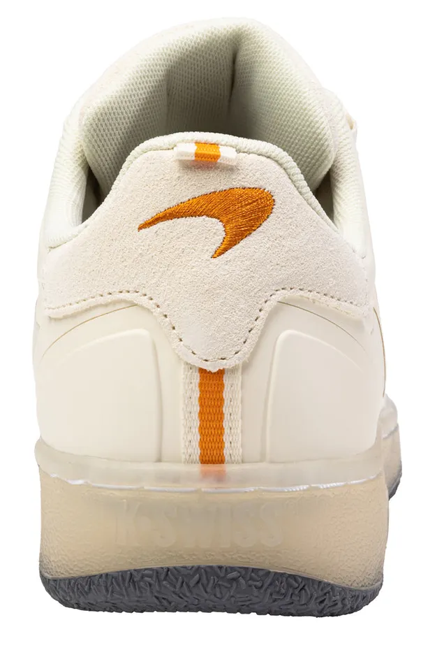Women Lifestyle KSwiss CLASSIC VN STC X MCLAREN Antique Whitesteel Gray