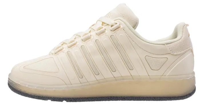Women Lifestyle KSwiss CLASSIC VN STC X MCLAREN Antique Whitesteel Gray