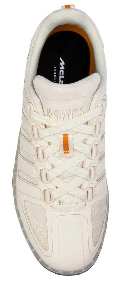 Women Lifestyle KSwiss CLASSIC VN STC X MCLAREN Antique Whitesteel Gray