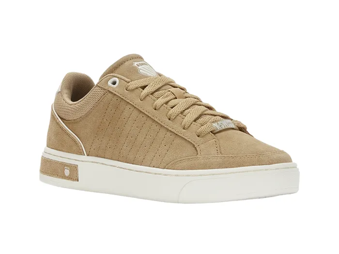 Women Lifestyle KSwiss COURT BLOCK SDE Starfishsnow White