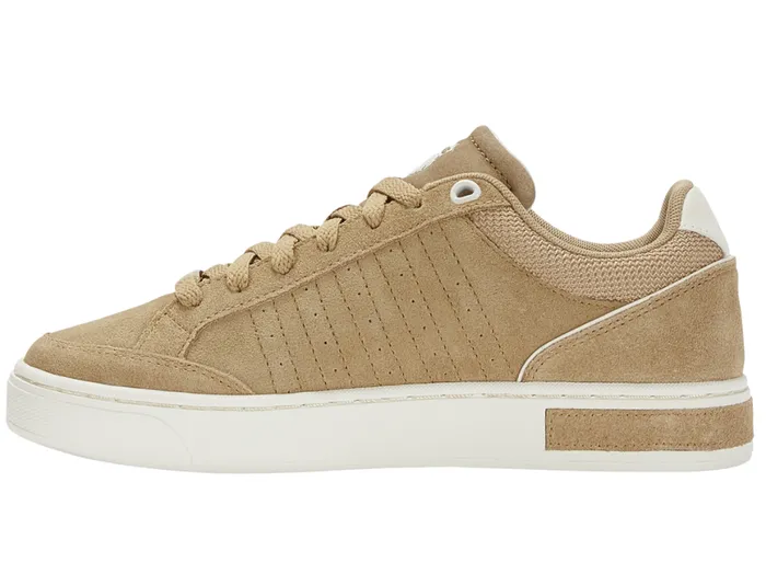 Women Lifestyle KSwiss COURT BLOCK SDE Starfishsnow White