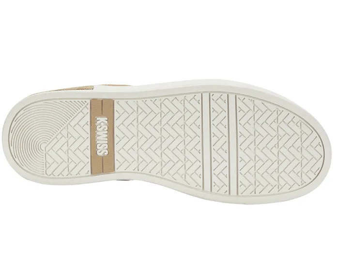 Women Lifestyle KSwiss COURT BLOCK SDE Starfishsnow White