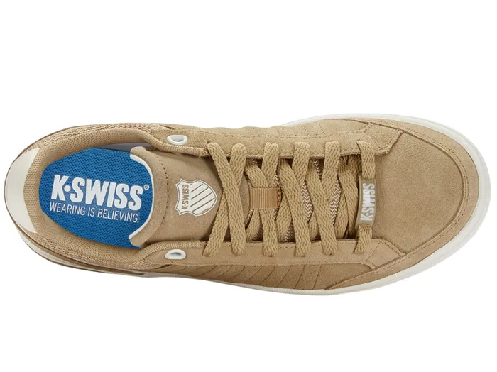 Women Lifestyle KSwiss COURT BLOCK SDE Starfishsnow White