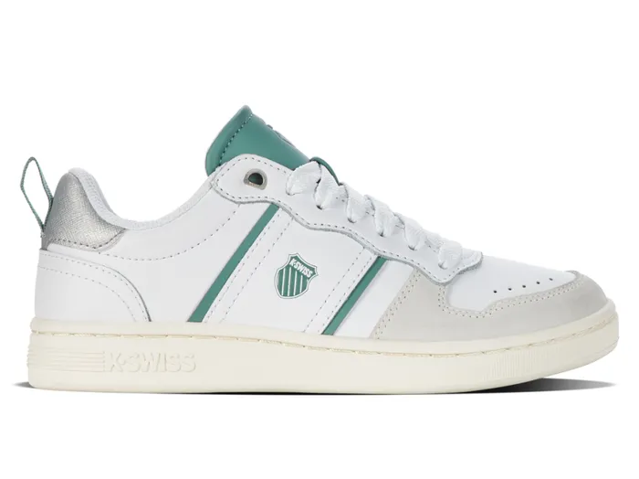 Women Lifestyle KSwiss LOZAN MATCH LTH Whiteberyl Greenstarwhitesilver