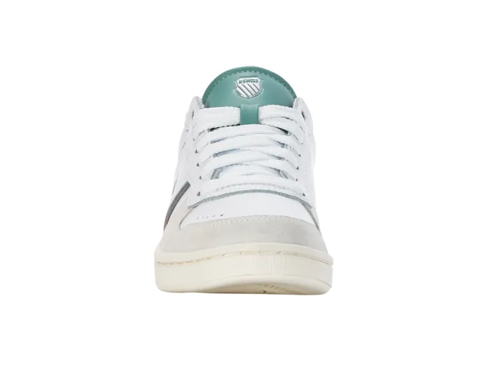 Women Lifestyle KSwiss LOZAN MATCH LTH Whiteberyl Greenstarwhitesilver