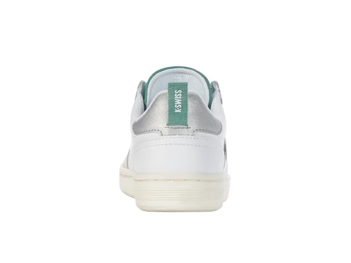 Women Lifestyle KSwiss LOZAN MATCH LTH Whiteberyl Greenstarwhitesilver