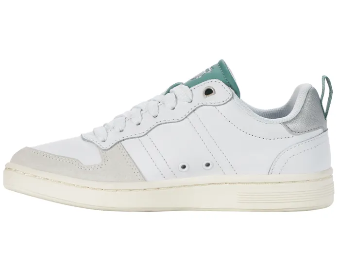 Women Lifestyle KSwiss LOZAN MATCH LTH Whiteberyl Greenstarwhitesilver