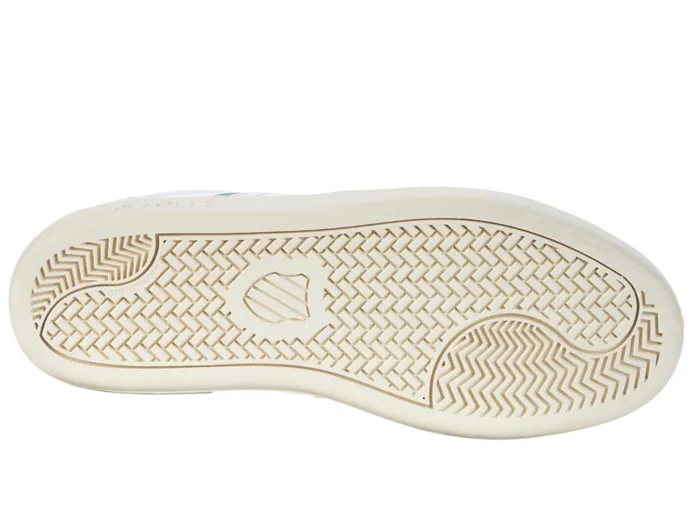 Women Lifestyle KSwiss LOZAN MATCH LTH Whiteberyl Greenstarwhitesilver