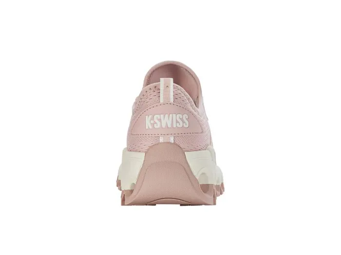 Women Lifestyle KSwiss TUBES SLIPON Sepia Rosesnow Whiteadobe Rose