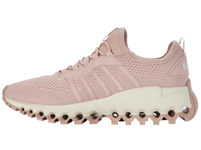 Women Lifestyle KSwiss TUBES SLIPON Sepia Rosesnow Whiteadobe Rose