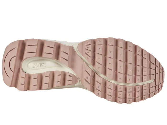 Women Lifestyle KSwiss TUBES SLIPON Sepia Rosesnow Whiteadobe Rose