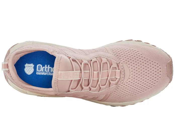Women Lifestyle KSwiss TUBES SLIPON Sepia Rosesnow Whiteadobe Rose