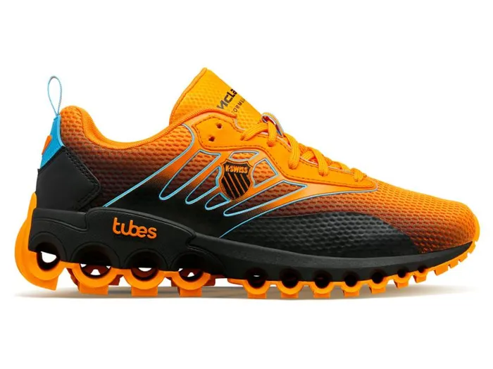 Women Lifestyle KSwiss TUBES SPORT X MCLAREN Papayablackblue