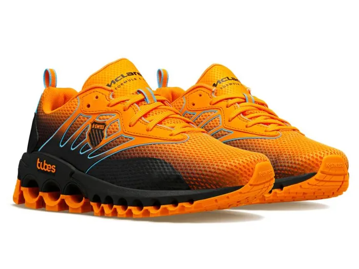 Women Lifestyle KSwiss TUBES SPORT X MCLAREN Papayablackblue