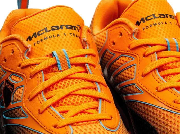 Women Lifestyle KSwiss TUBES SPORT X MCLAREN Papayablackblue
