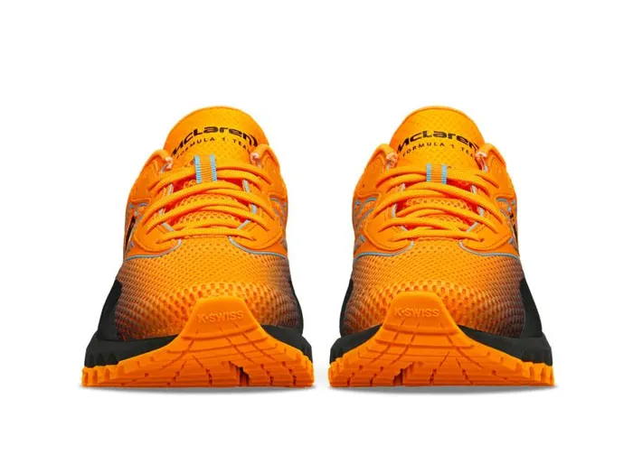 Women Lifestyle KSwiss TUBES SPORT X MCLAREN Papayablackblue