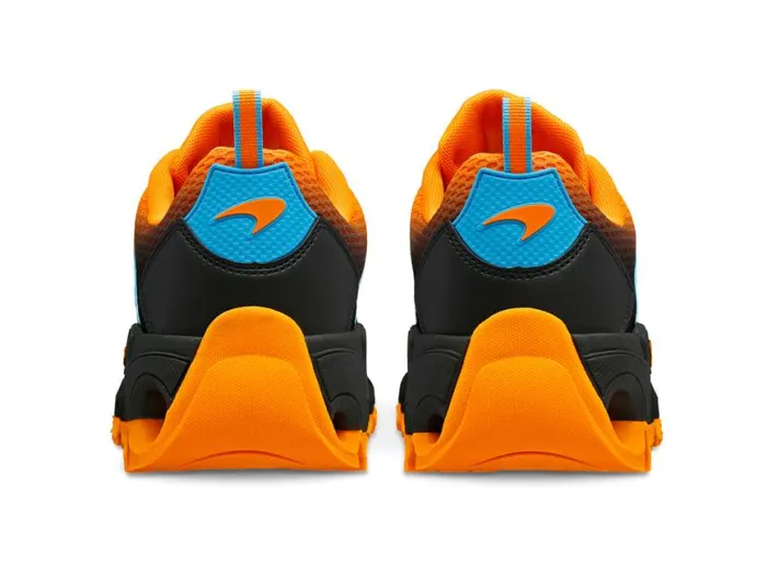 Women Lifestyle KSwiss TUBES SPORT X MCLAREN Papayablackblue