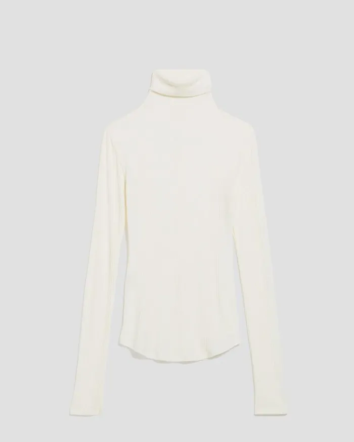 Women LongSleeve TShirt Ivory Comptoir Des Cotonniers TShirts Women LongSleeve TShirt Ivory Comptoir Des Cotonniers TShirts
