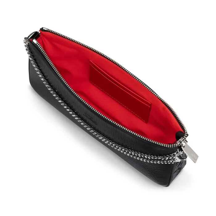 Women Loubila Crossbody Bag 8211 Vog Patent Leather 8211 Black Christian Louboutin Shoulder Bags