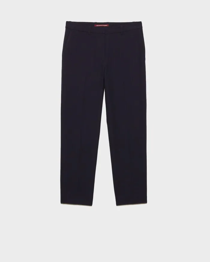 Women Marguerite 8211 Cigarette Trousers Navy Comptoir Des Cotonniers Trousers