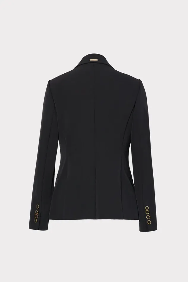 Women Matching Sets Milly Avery Cady Blazer Black