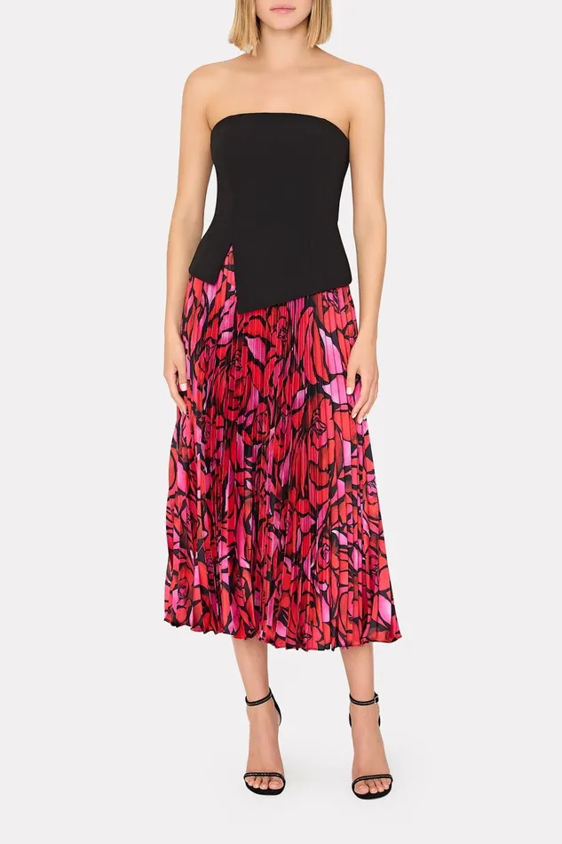 Women Matching Sets Milly Lana Cady Strapless Top Black Women Matching Sets Milly Lana Cady Strapless Top Black