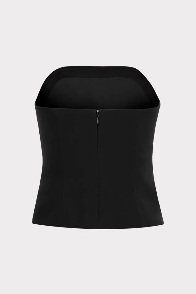 Women Matching Sets Milly Lana Cady Strapless Top Black Women Matching Sets Milly Lana Cady Strapless Top Black