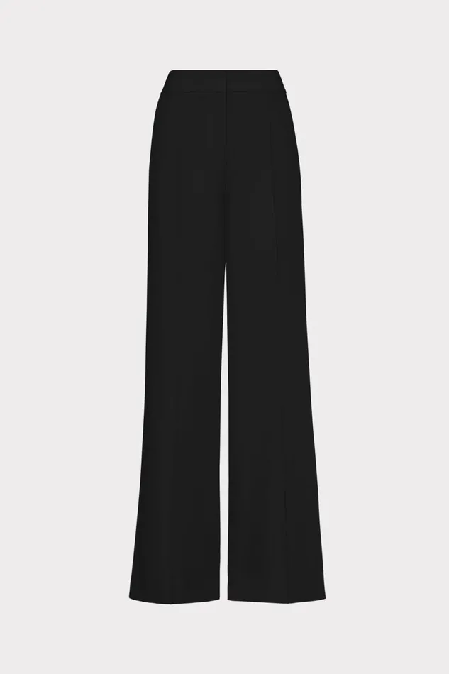 Women Matching Sets Milly Nash Cady Pants Black