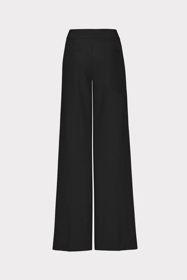 Women Matching Sets Milly Nash Cady Pants Black