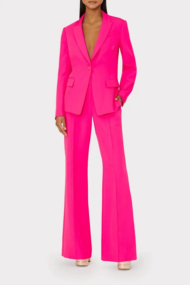 Women Matching Sets Milly Nash Cady Pants Milly Pink