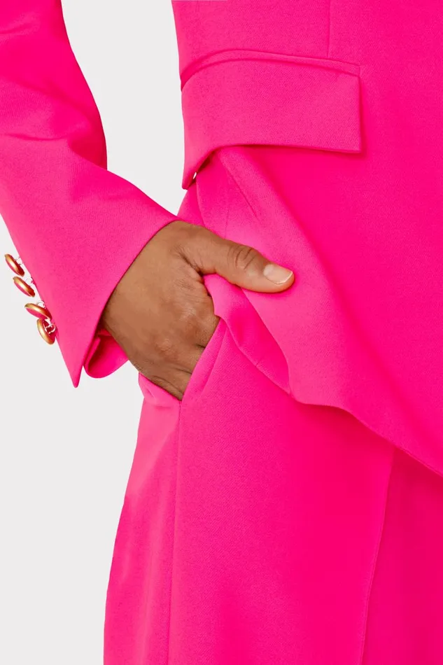 Women Matching Sets Milly Nash Cady Pants Milly Pink