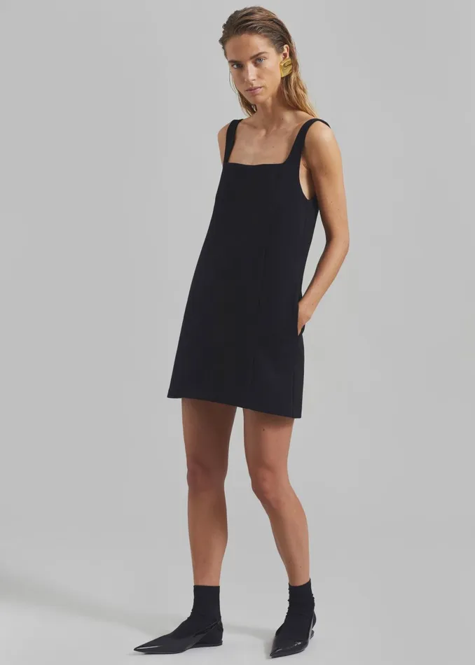 Women May Mini Dress 8211 Black The Frankie Shop Dresses