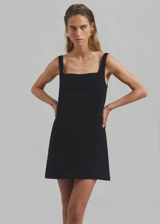 Women May Mini Dress 8211 Black The Frankie Shop Dresses