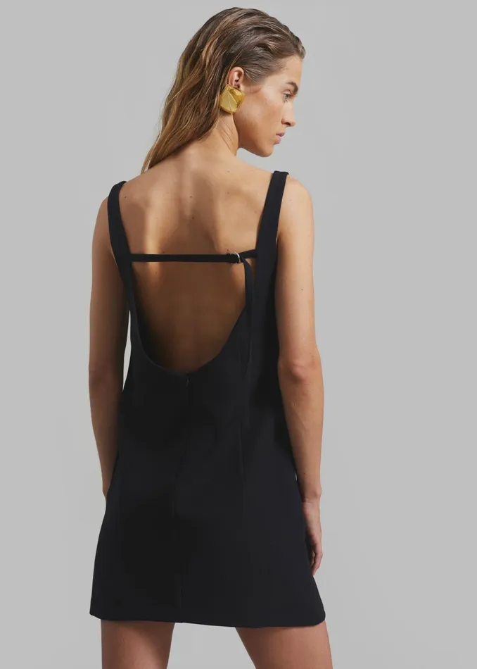 Women May Mini Dress 8211 Black The Frankie Shop Dresses