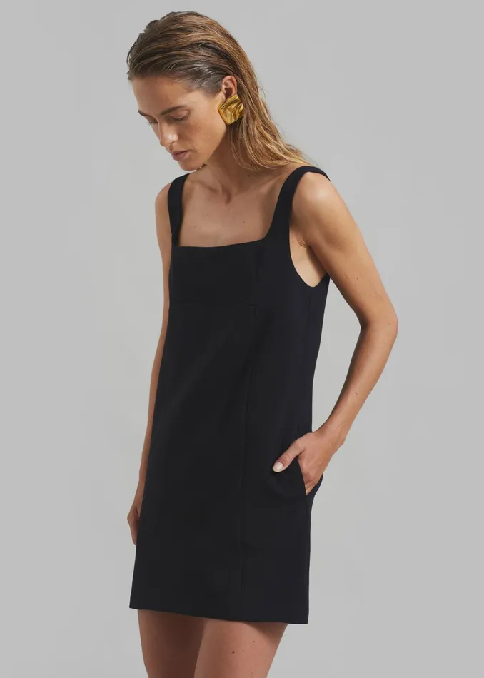 Women May Mini Dress 8211 Black The Frankie Shop Dresses