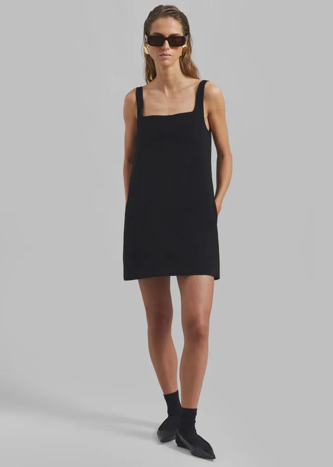 Women May Mini Dress 8211 Black The Frankie Shop Dresses