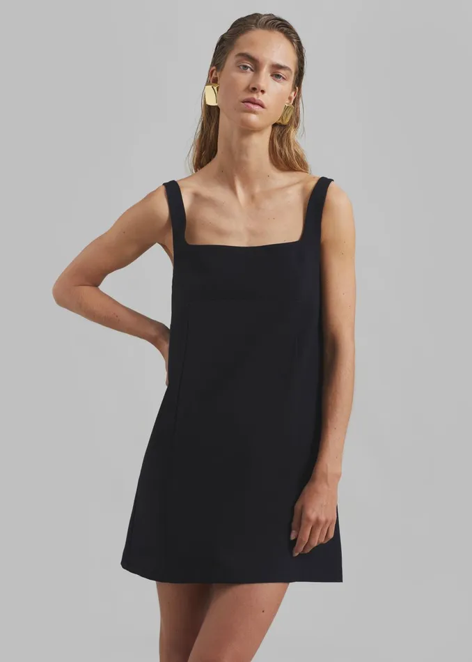 Women May Mini Dress 8211 Black The Frankie Shop Dresses