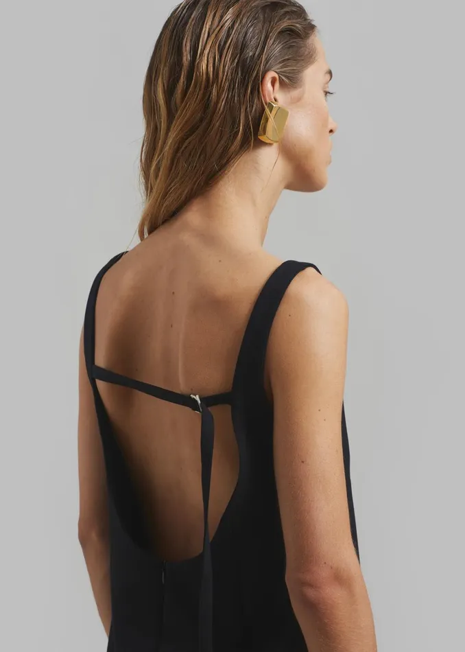 Women May Mini Dress 8211 Black The Frankie Shop Dresses