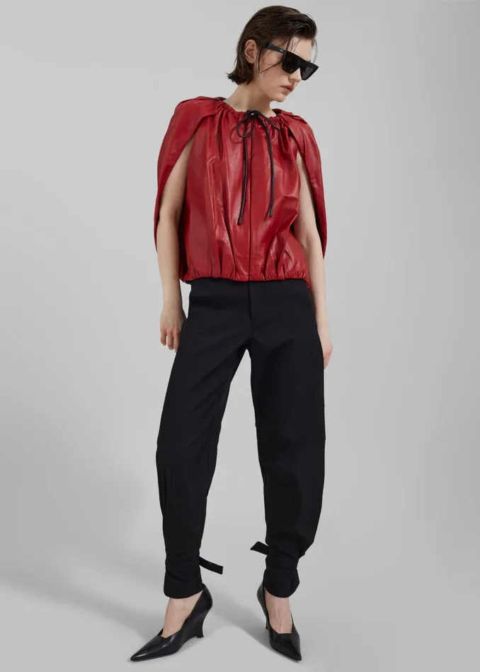 Women Maylis Trousers 8211 Black The Frankie Shop Bottoms