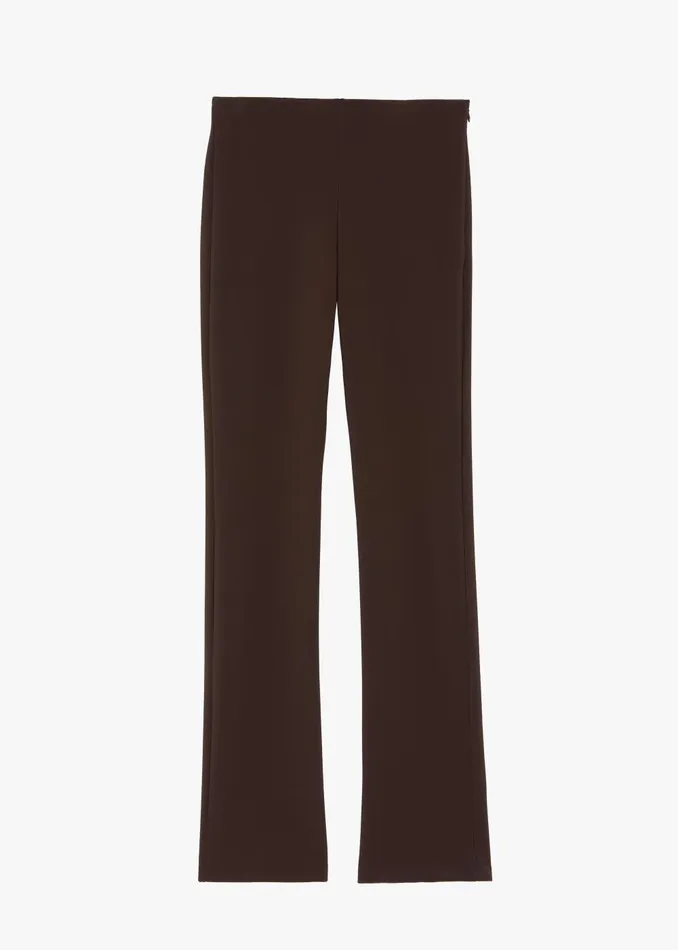 Women Mckenna Tailored Leggings 8211 Brown The Frankie Shop Bottoms
