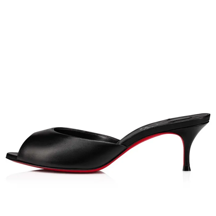 Women Me Dolly 55 Mm Mules 8211 Nappa Leather 8211 Black Christian Louboutin Sandals and Slides